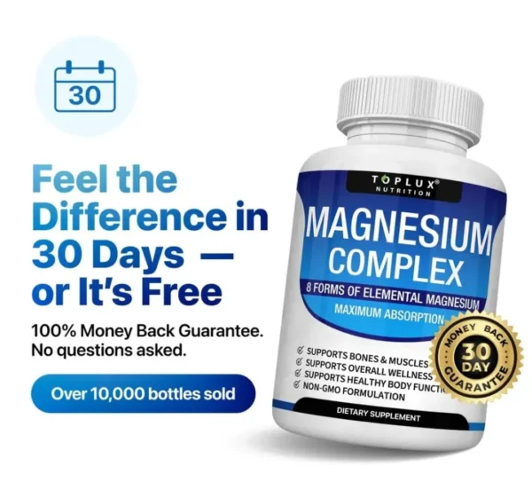 MAGNESIUM COMPLEX 90 caps