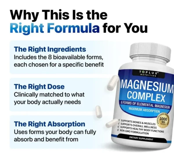 MAGNESIUM COMPLEX 90 caps