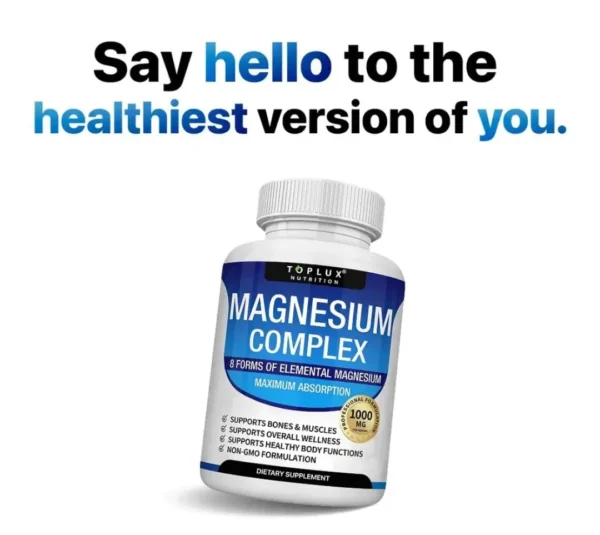 MAGNESIUM COMPLEX 90 caps