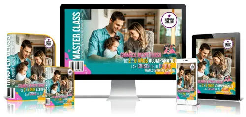 500crianzarespetuosadedosacincoaños Crianza Respetuosa de 2 a 5 Años Acompañando las Crisis de tu Peque