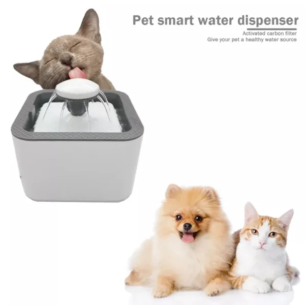 FUENTE DE AGUA PARA MASCOTAS