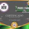 CERTIFICADO 7 pasos para sanar tu relación con el dinero