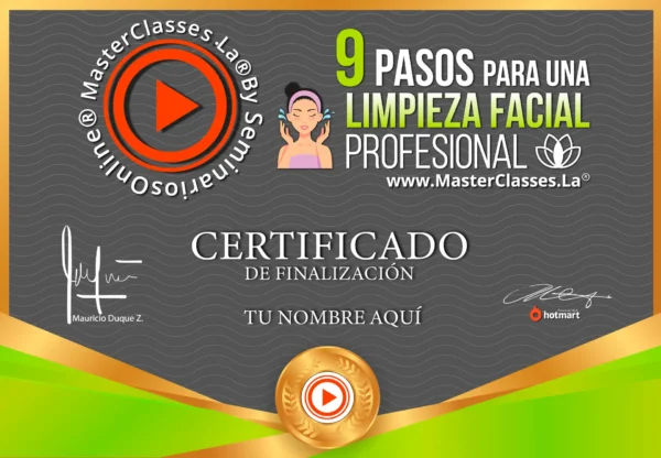 9 Pasos para una Limpieza Facial Profesional