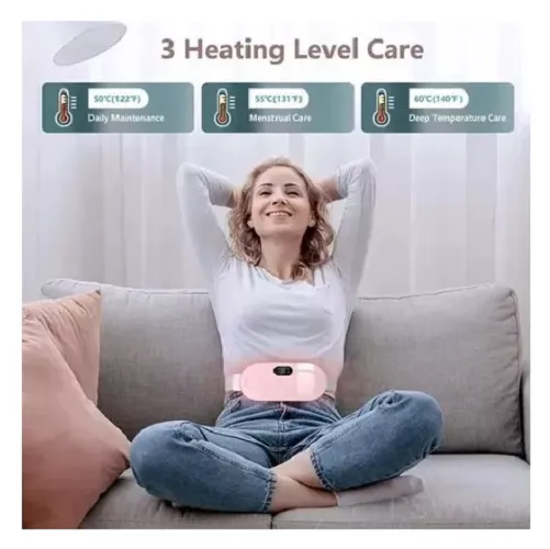 Cinturon Almohadilla Térmica Para Colíco