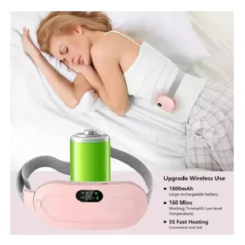 Cinturon Almohadilla Térmica Para Colíco