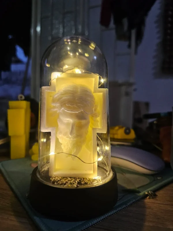 Vela Cristo Capsula - TATISTORE