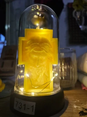 Vela Cristo Capsula - TATISTORE