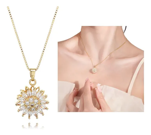 Collar Girasol Giratorio (11) (1) Collar Girasol Giratorio