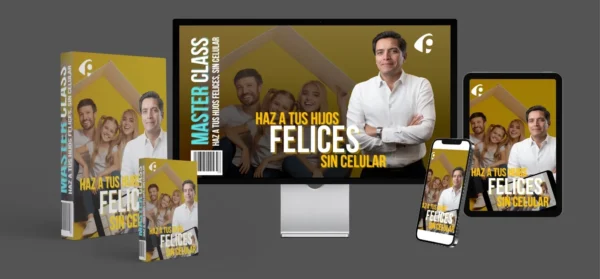Haz a tus Hijos Felices, sin Celular