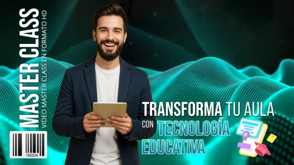 CoverVideo Transforma tu Aula con Tecnología Educativa