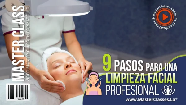 9 Pasos para una Limpieza Facial Profesional