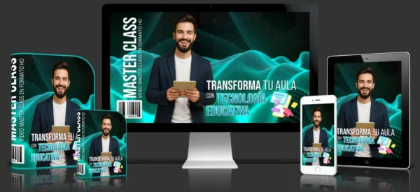 Covergris Transforma tu Aula con Tecnología Educativa
