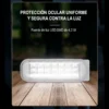 Luz De Emergencia Led Recargable