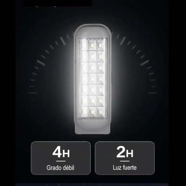 Luz De Emergencia Led Recargable