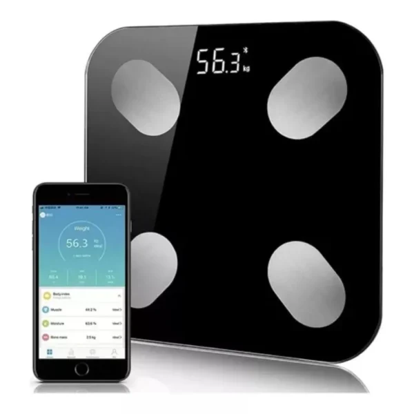 OESA 3 Bascula Inteligente Pesa Bluetooth