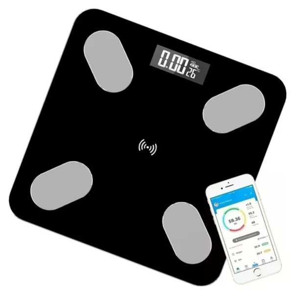 PESA1 Bascula Inteligente Pesa Bluetooth