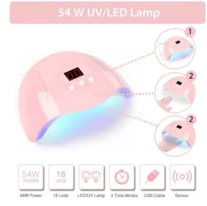 UÑAS Lampara UV