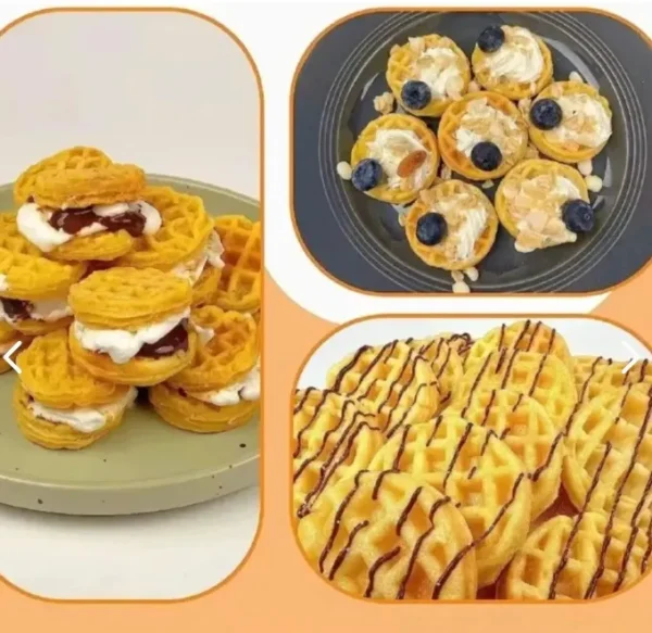 WAFLERA ELECTRICA PEQUEÑA