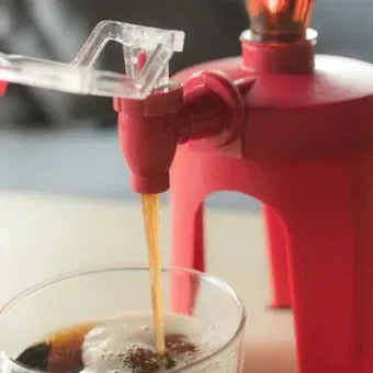 Dispensador De Bebidas Con Soporte De Ll