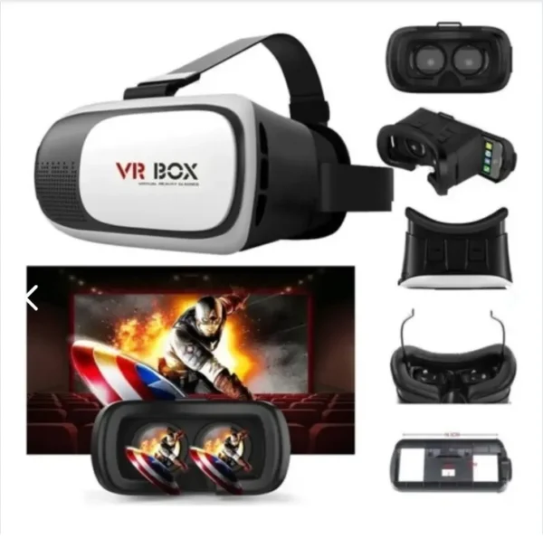 Gafas VR Box - Gafas de Realidad Virtual 3D VR BOX