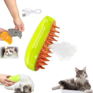 Cepillo Vapor para Mascotas 3 en 1