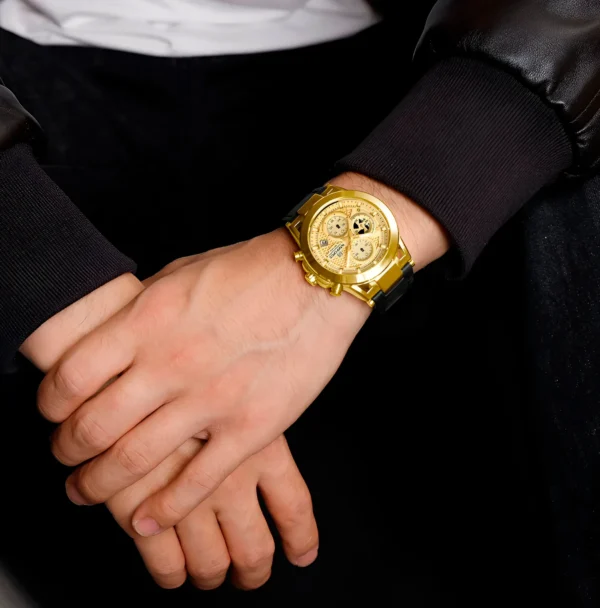 rel3 Reloj Naviforce Casual Nf8073 Crono Homb