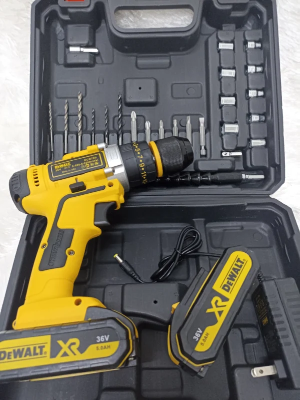 Taladro inalámbrico de 36 DeWalt