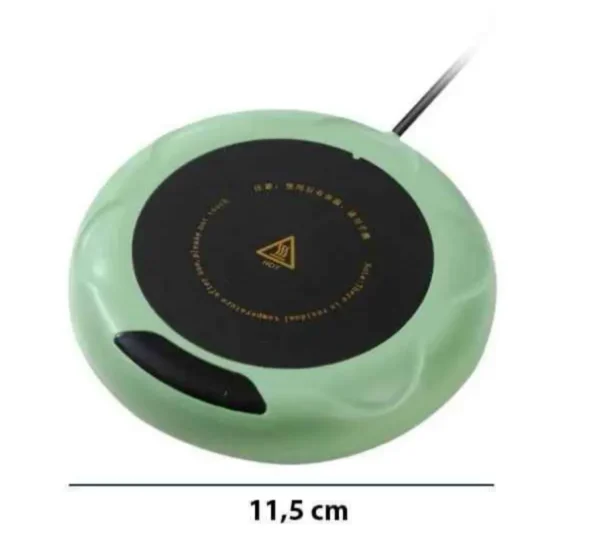 Calentador Vasos Eléctrico con Control de Temperatura